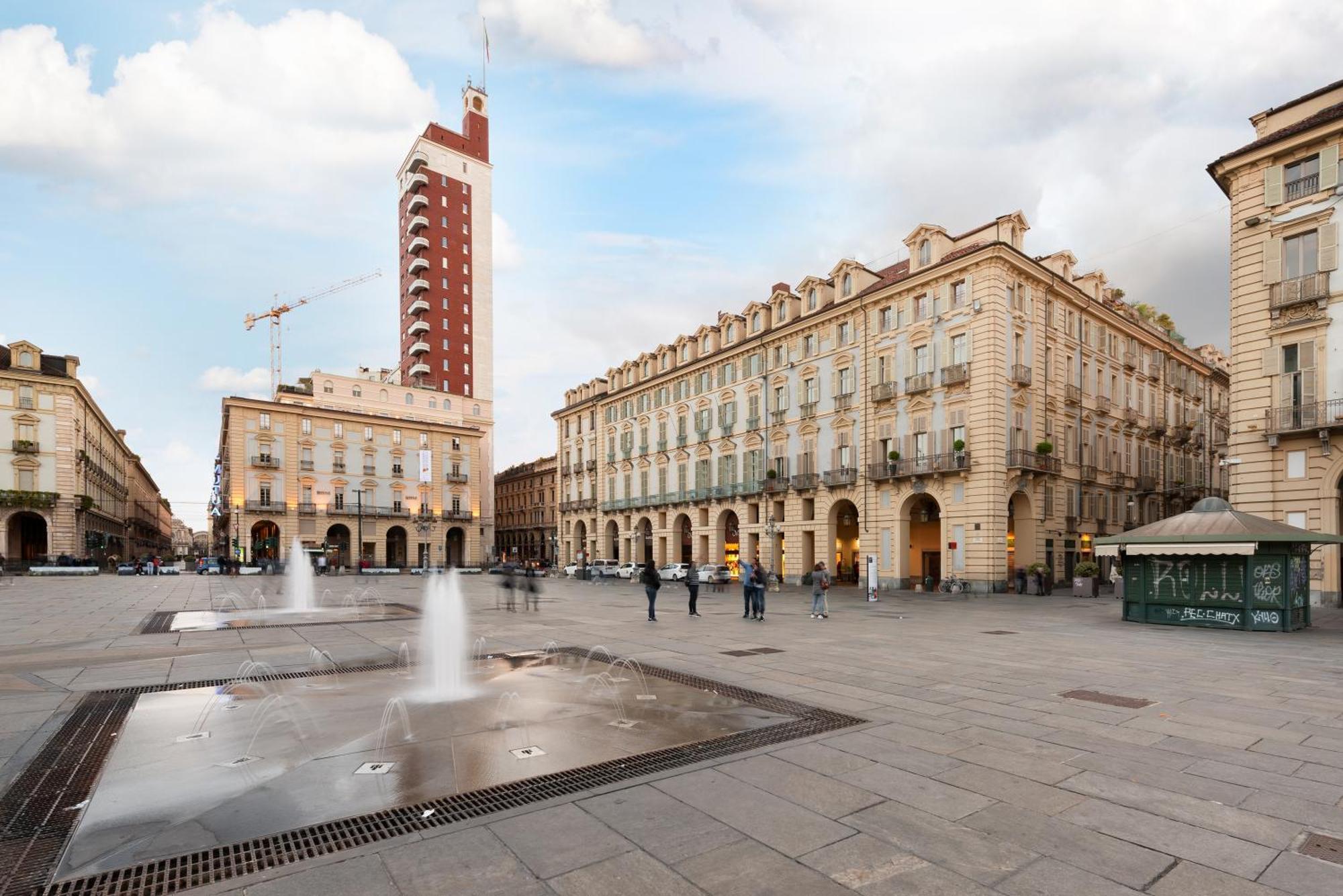 Corte Realdi Luxury Rooms Torino Exterior foto